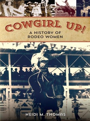 cover image of Cowgirl Up!
